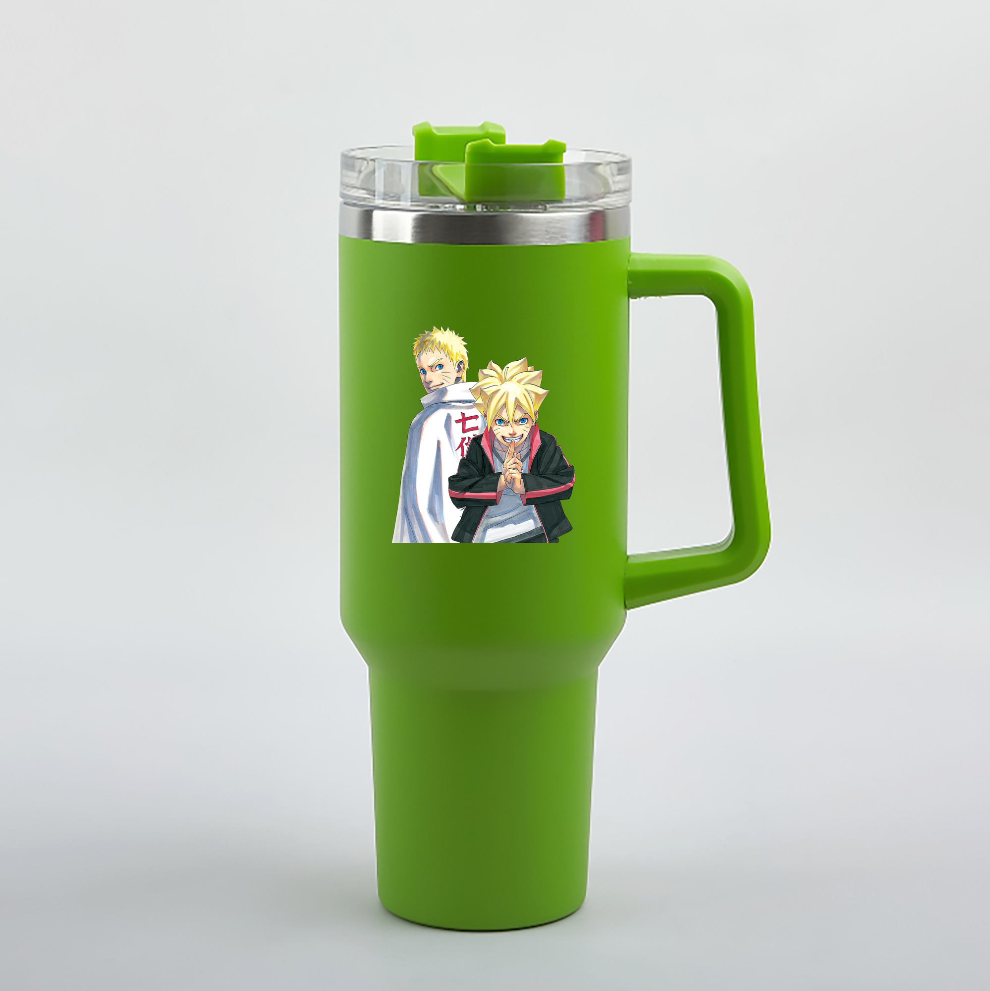 （画像用） NARUTO -ナルト- うずまき ボルト Uzumaki Boruto 1200mL車用タンブラー（カラープリント）